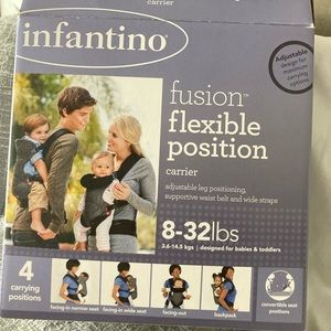 Infantino Fusion Flexible Baby Carrier 👶 🤱